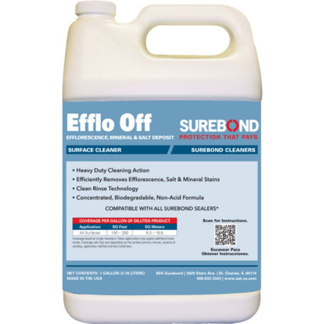 Efflo Off  5 gal Pail HD surface CLEANER concentrate