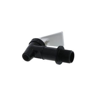 Tomlinson Black Standard Cooler Faucet with Male Threads