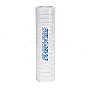 2-1/2" x 9-7/8" Watts Flow-Pro Grooved Melt Blown Sediment Filter - 20 mic