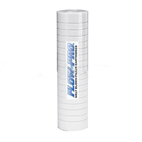 2-1/2" x 9-7/8" Watts Flow-Pro Grooved Melt Blown Sediment Filter - 20 mic