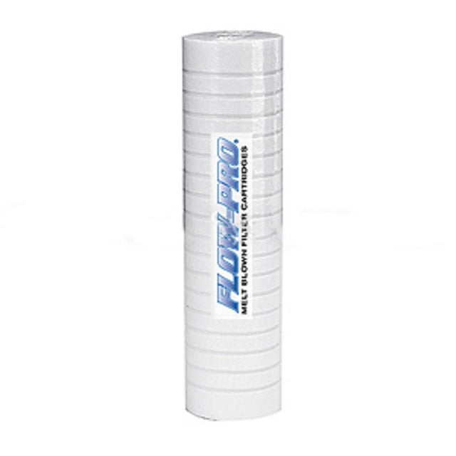 2-1/2" x 9-7/8" Watts Flow-Pro Grooved Melt Blown Sediment Filter - 20 mic