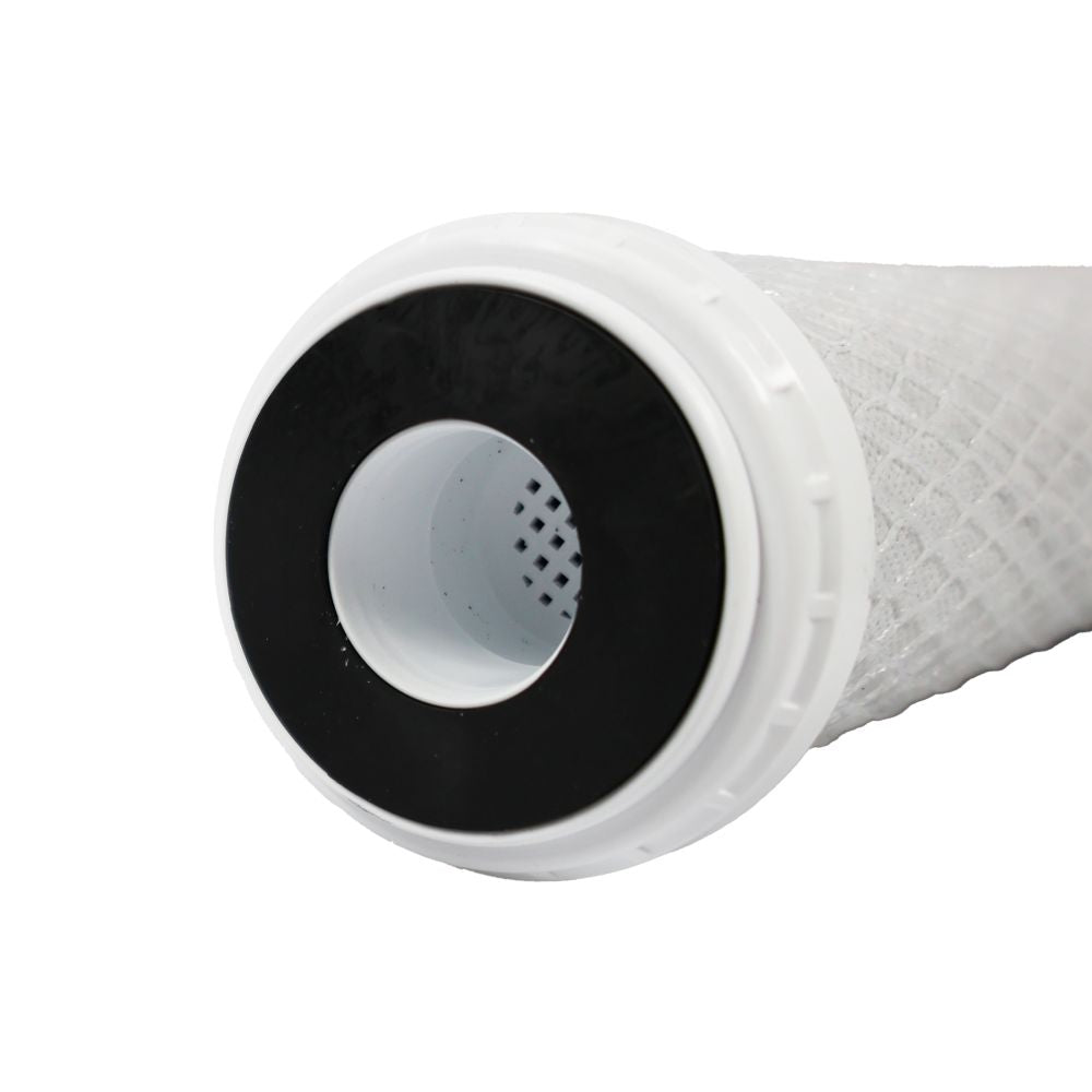 Neo-Pure CTO1-2520-S 2-1/2" x 20" Carbon Block Filter 5 Micron with 6 oz Siliphos CTO/Scale Prevention