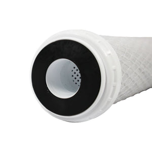 Neo-Pure CTO1-2520-S 2-1/2" x 20" Carbon Block Filter 5 Micron with 6 oz Siliphos CTO/Scale Prevention