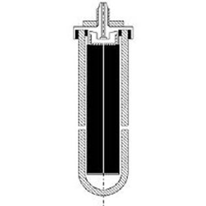 Doulton W9130113 MegaCarb Doultimate 10" Ceramic Filter Candle