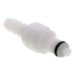 PMCD2204 Valved In-Line Hose Barb Coupling Insert 1/4 ID Barb