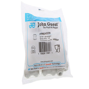 John Guest Union Connector Polypro - 5/16