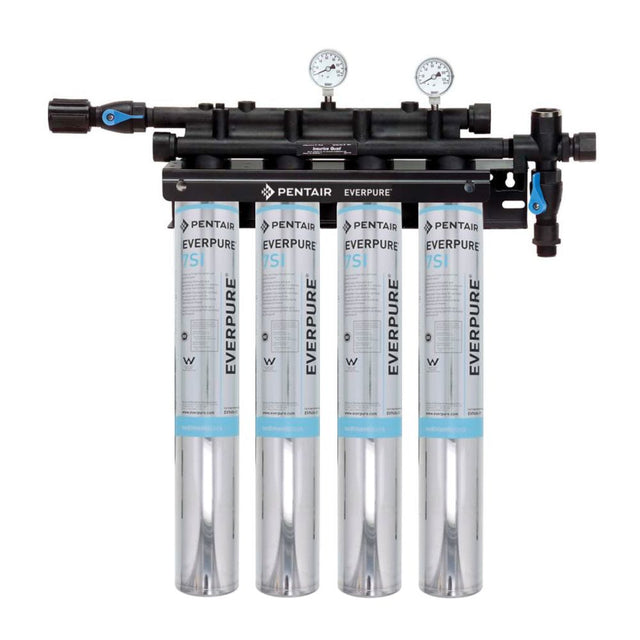 Everpure EV932476 Insurice Quad-7SI Water Filter System
