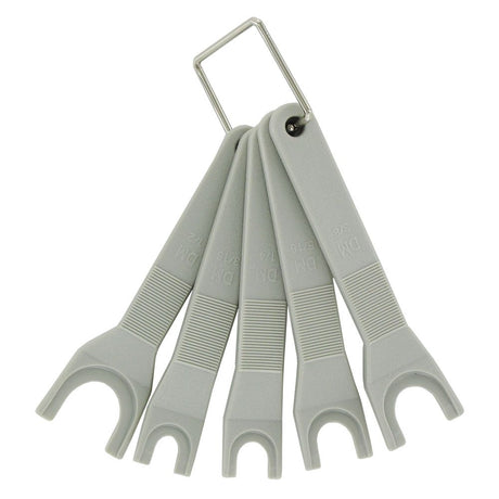 NeoFit ASP Collet Release Tool Set - 3/16, 1/4, 5/16, 3/8, 1/2