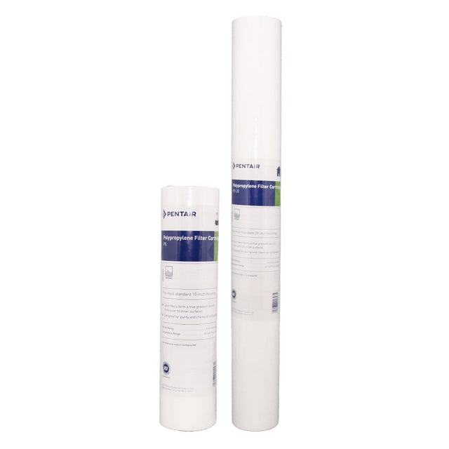 Everpure Compatible 20" EC210 + 10" EC110 Sediment Filters