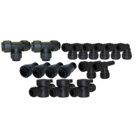 Filter Housing Install Kit - Parallel Flow Bypass - 3/4" CTS