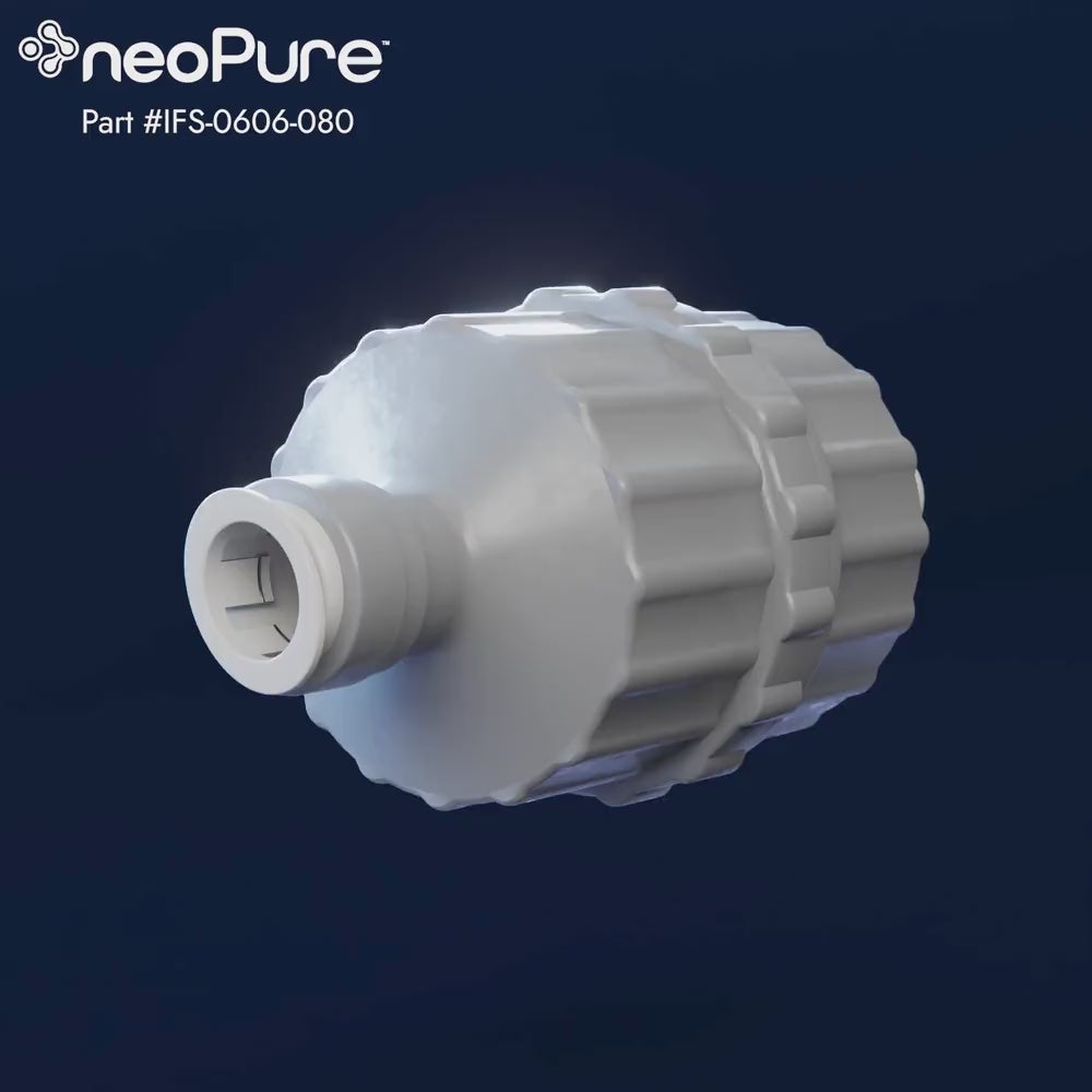 Inline Filter Strainer 3/8 - 3/8 80 Mesh[180ur]