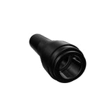 NeoFit - Acetal Black Stem Reducer 1/4" tube x 3/8" stem