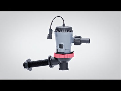 Johnson Pump - Aqua O2 Flex Mount 500 GPH Aerator Pump 12V