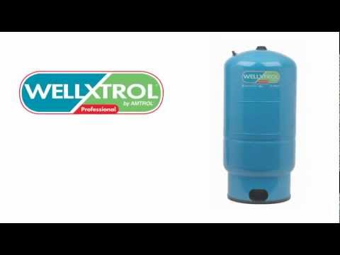 Amtrol Well-X-Trol WX-101 In-Line Well Pressure Tank 2 gal