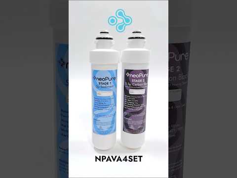 Neo-Pure Dual Replacement Filter Set Compatible With Avalon A4FILTER