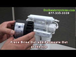 Pentek RO-2550 4-Stage 50 GPD RO System w/Permeate Pump Kit