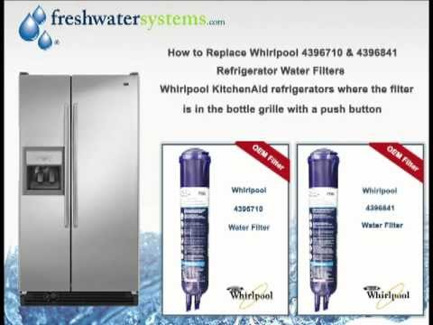 Whirlpool KitchenAid 4396710 PUR Advanced Filter