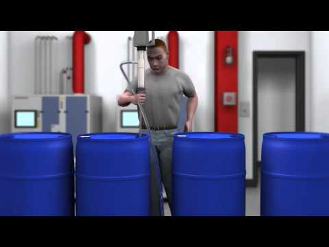 DrumQuik DQPRO120712202 PRO Elbow Coupler Viton O-Rings - 3/4 BSPP