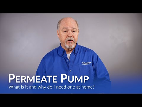 Aquatec ERP-500 Permeate Pump for up to 50 GPD