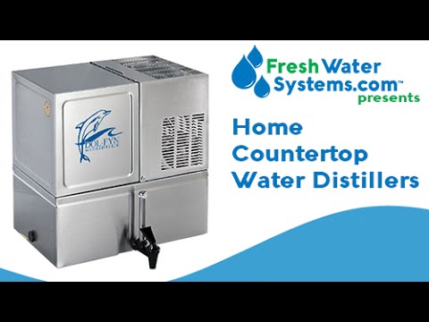 Nautilus Countertop Water Distiller - Promo Pack