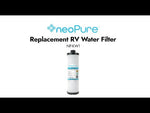 WaterPur™ & Clear Choice™ KW1 Replacement RV Water Filter by Neo-Pure NP-KW1