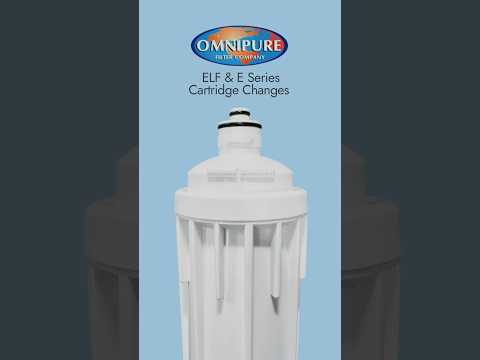 Omnipure ELF1ML Everpure Compatible 1M Lead Reduction 2,500 gal Filter