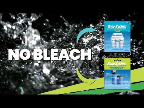 Sani-System Water Softener Sanitizer - 0.5 oz Packet - NSF - EPA