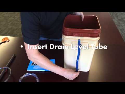 General Hydroponics GH4120 WaterFarm Hydroponic Garden