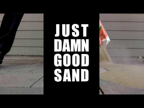 PolySweep Superior Strength Polymeric X-Treme Wide Sand [Joints up to 4”, 50 lb Bag] Black
