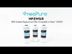 neoPure NP-EWS-R RFID Enabled Replacement Filter Compatible to Elkay™ 51300C