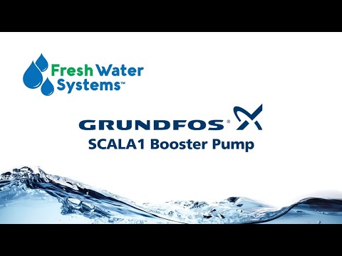 Grundfos Scala1 5-55 1x230V 60Hz NEMA 6-15 CSA
