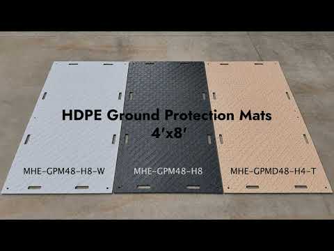 Ground Protection Mat 2-Way Over Mount Connector