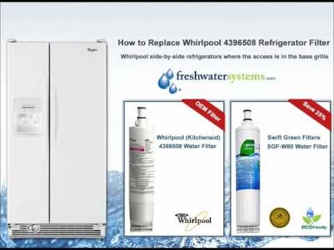 Swift Green SGF-W80 Compatible Whirlpool 4396508 Refrigerator Filter