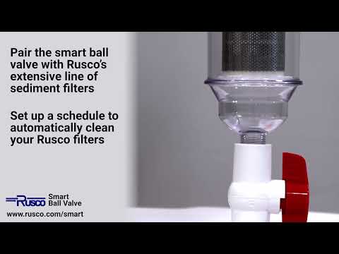 Rusco Smart Ball Valve [wifi] with 2 Smart Leak Detectors