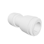 NeoFit - Acetal White Union Connector 3/8" tube x 1/4" tube