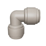 NeoFit - Acetal Gray Union Elbow 3/8" tube x 3/8" tube