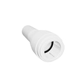 NeoFit - Acetal White Stem Reducer 1/4" tube x 3/8" stem