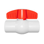 Schedule 40 PVC Molded-In-Place Ball Valve 3/4" FPT
