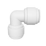 NeoFit - Acetal Natural White Union Elbow 3/8" tube x 3/8" tube