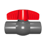 Schedule 80 PVC Molded-In-Place Ball Valve 3/4" FIPS