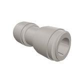 NeoFit - Gray Union Connector- 3/8"tube OD x 3/8"tube OD