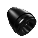 NeoFit - Acetal Black Tube End Stop 1/4" tube