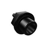 NeoFit - Acetal Black Stem Adapter 6mm stem x 1/4"BSP[P]