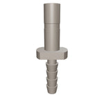 NeoFit - Acetal Natural White Stem Barb Connector 1/4"stem x 3/16"barb