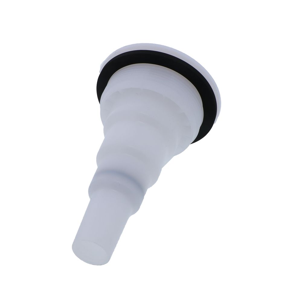 DrumQuik DQPRO20G2NPSPL PRO Drum Insert EPDM Flat Bung Seal - 2" NPS