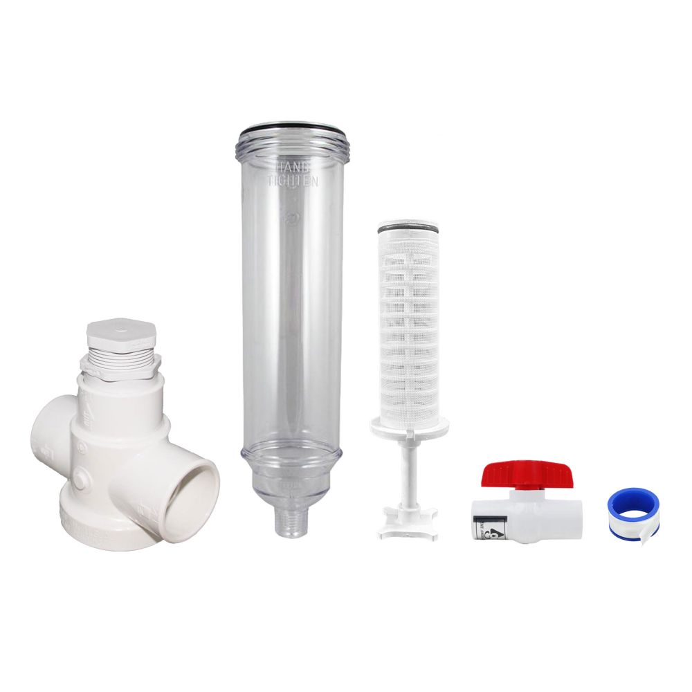 Rusco Sediment Trapper Filter PE Screen Combo Style 2" - 40 Mesh [381 micron]