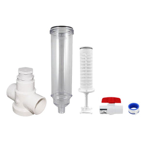 Rusco Sediment Trapper Filter PE Screen Combo Style 2" - 40 Mesh [381 micron]