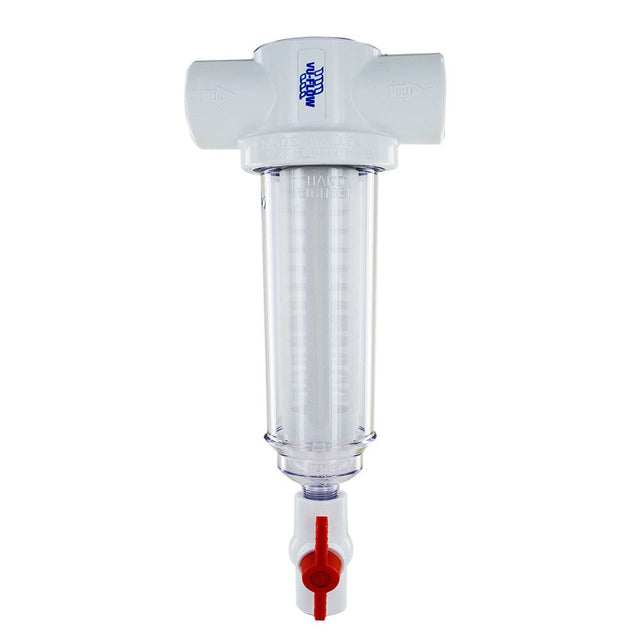 Vu-Flow Sediment Screen Filter T Style 1.5" - Stainless Steel 30 Mesh [533 micron]