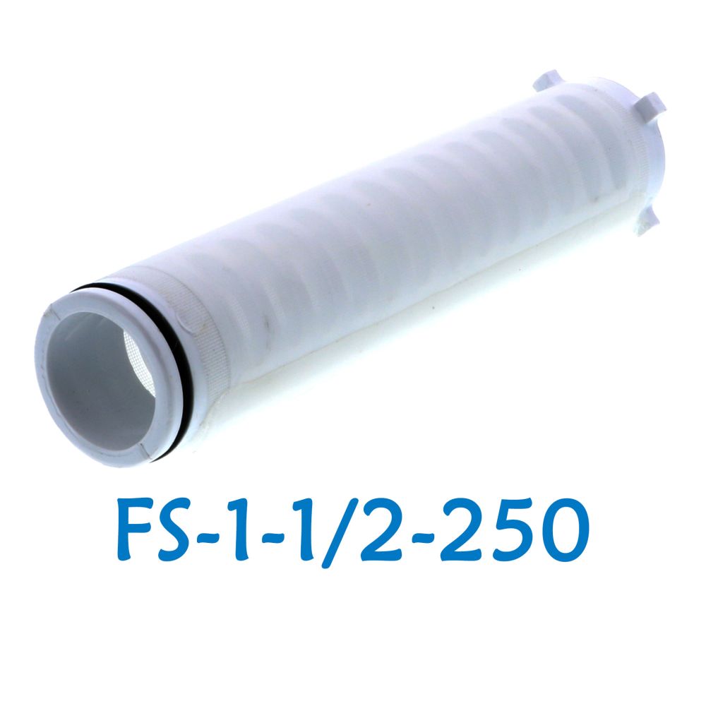 Rusco/Vu-Flow Polyester Filter Screens for Spin-Down/Sediment Filters - 100 mesh [152 mic] for 2" Spin-Down/Sediment