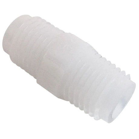 Nipple Hex - 1/2" MPT x 3/8" MPT Nylon